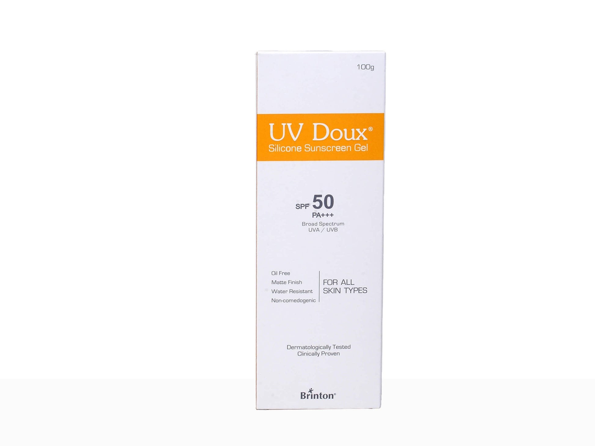 UV Doux Silicone Sunscreen Gel SPF 50 PA+++ - Nibasu