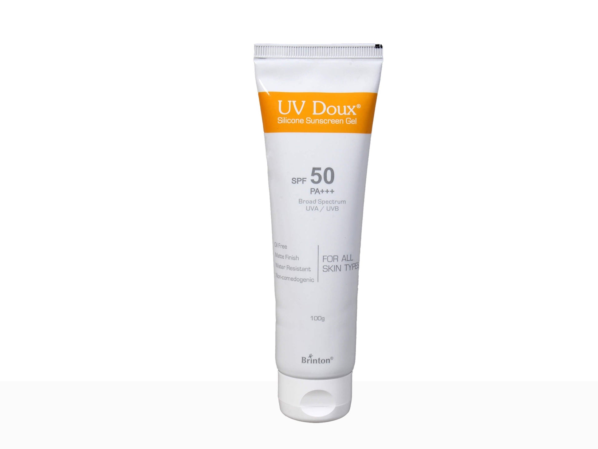 UV Doux Silicone Sunscreen Gel SPF 50 PA+++ - Nibasu