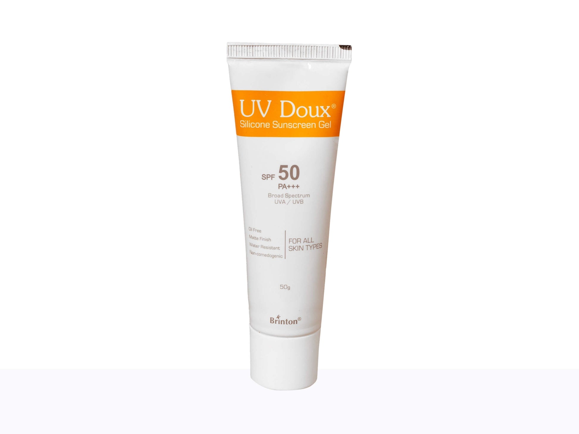 UV Doux Silicone Sunscreen Gel Spf 50+ - Nibasu