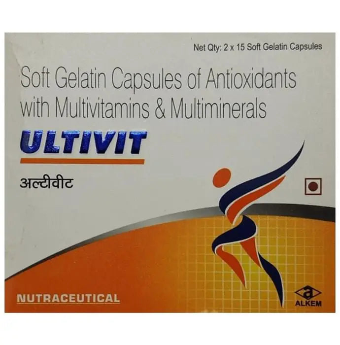 Ultivit Soft Gelatin Capsule - Nibasu 
