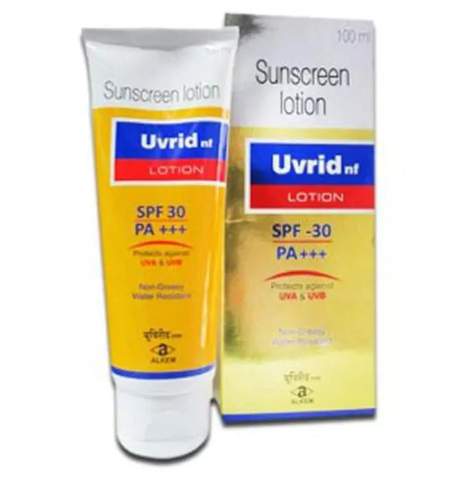 Uvrid NF Lotion - Nibasu 