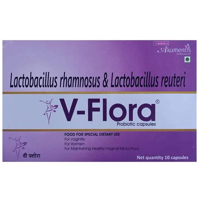 V-Flora Probiotic Capsule - Nibasu 