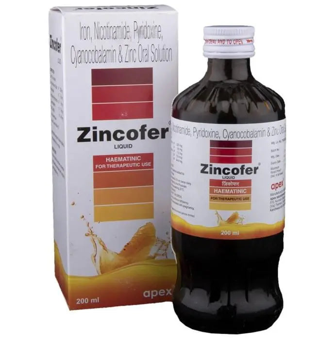 Zincofer Liquid - Nibasu 