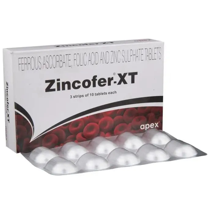 Zincofer-XT Tablet - Nibasu 