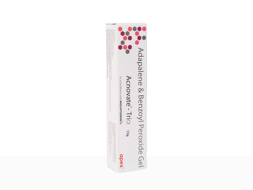 Acnovate-Trio Gel - Nibasu