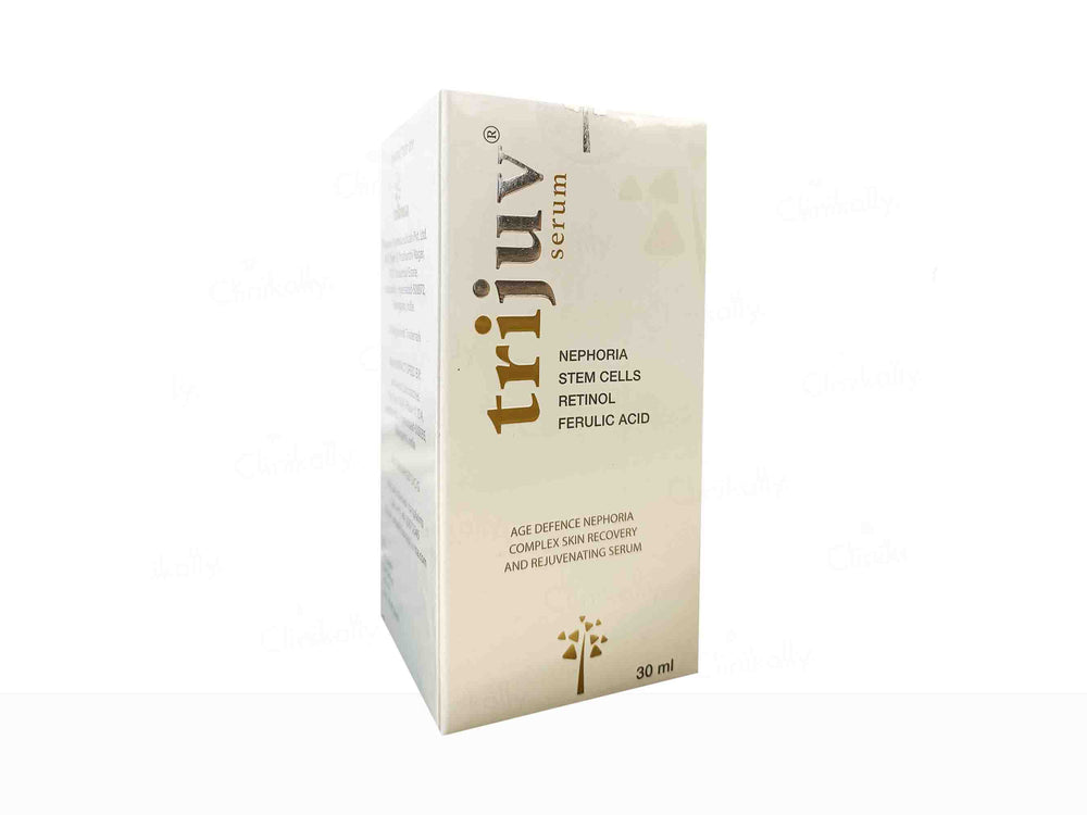 Trijuv Skin Rejuvenating Serum - Nibasu 