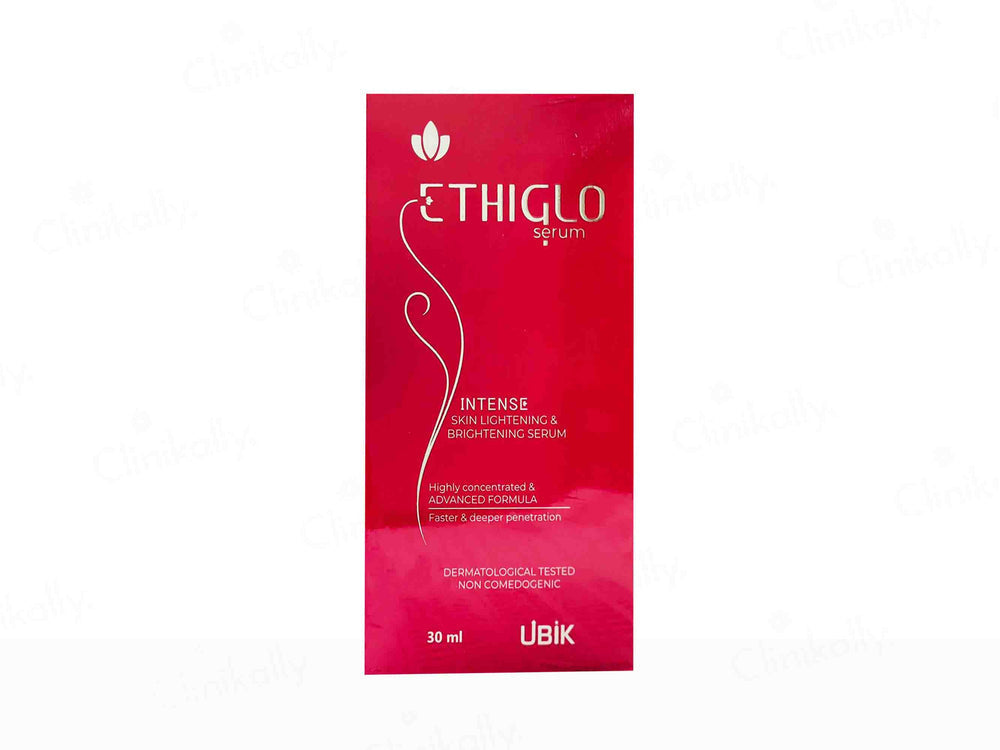 Ethiglo Intense Skin Lightening & Brightening Serum - Nibasu 