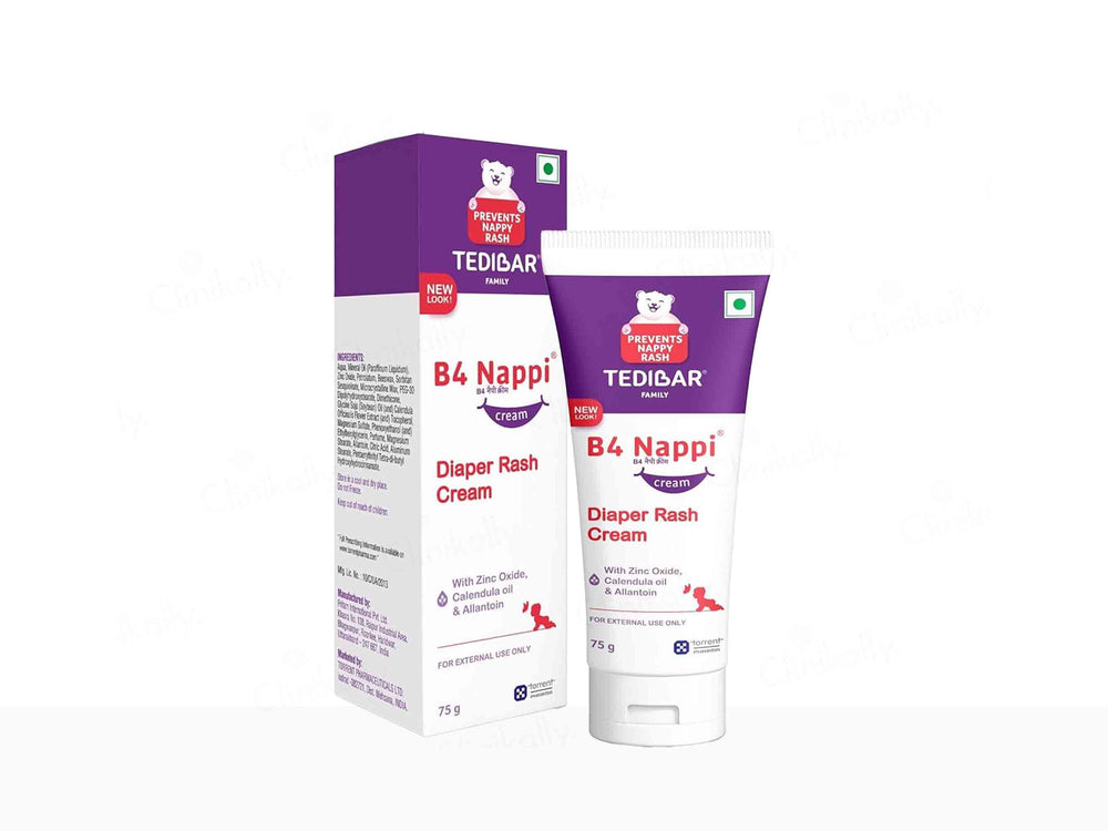 Curatio B4 Nappi cream for babies - Nibasu 