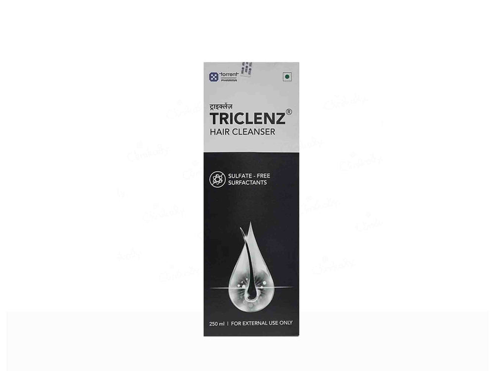Triclenz Hair Cleanser/Sulphate-free Shampoo - Nibasu 