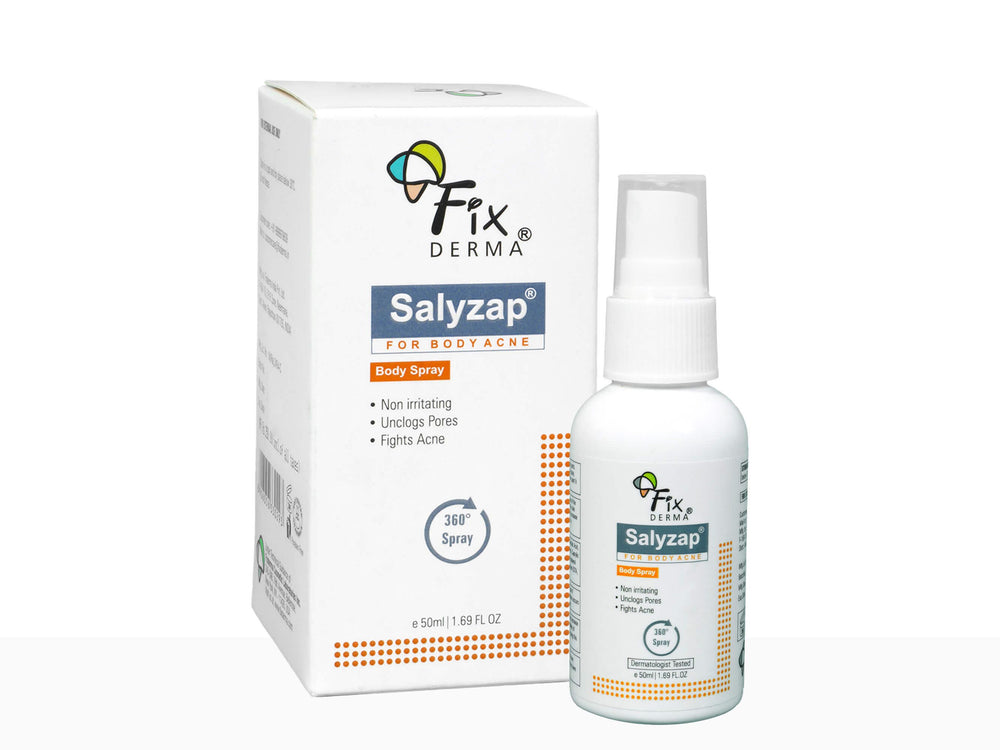 Fixderma Salyzap Spray for Body Acne - Nibasu 