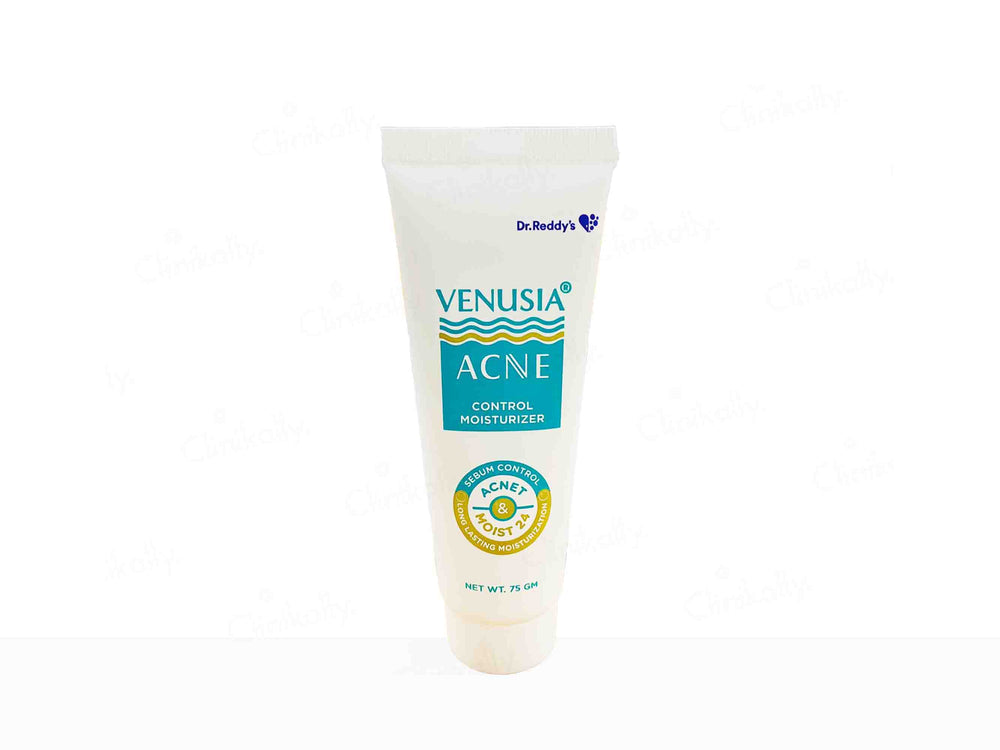 Venusia Acne Control Moisturizer 75gm - Nibasu 