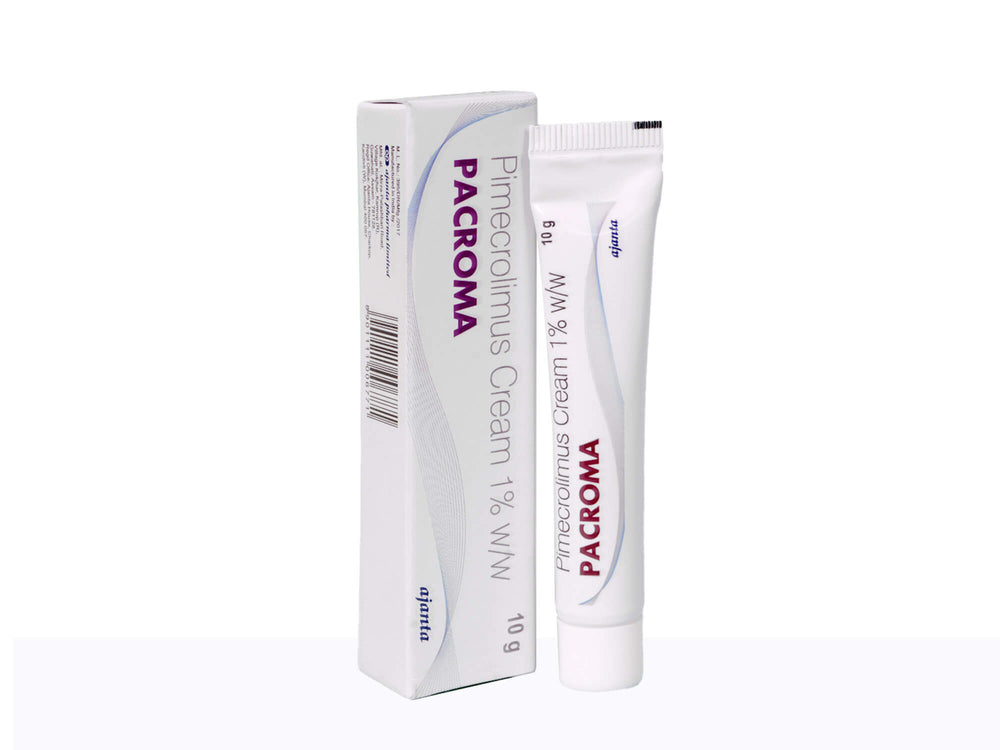 Pacroma Pimecrolimus 1 Cream - Nibasu 