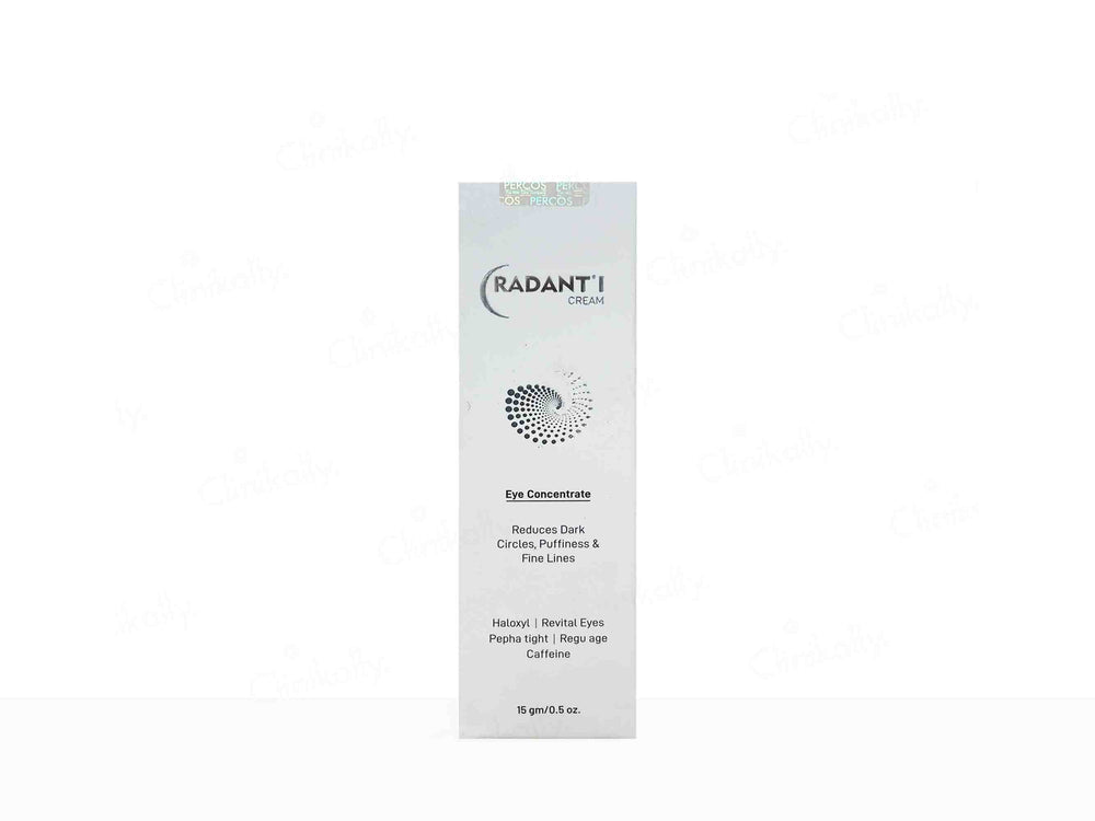 Radant-I Under Eye Cream - Nibasu 