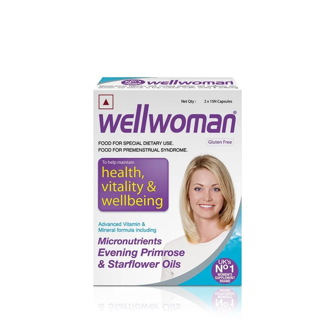 Wellwoman Health Supplement Capsule - Nibasu 