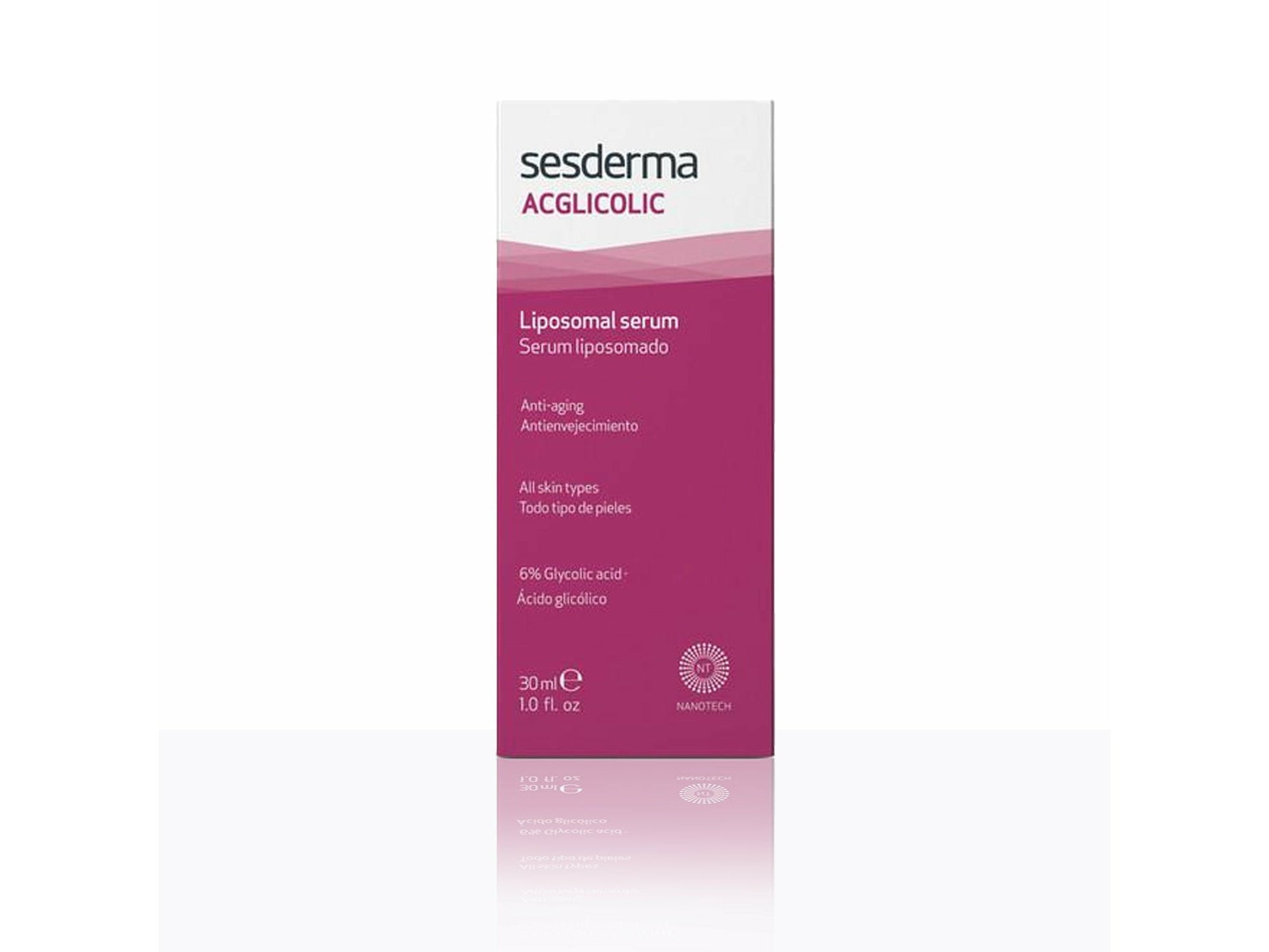 sesderma ACGLICOLIC Liposomal serum-Nibasu