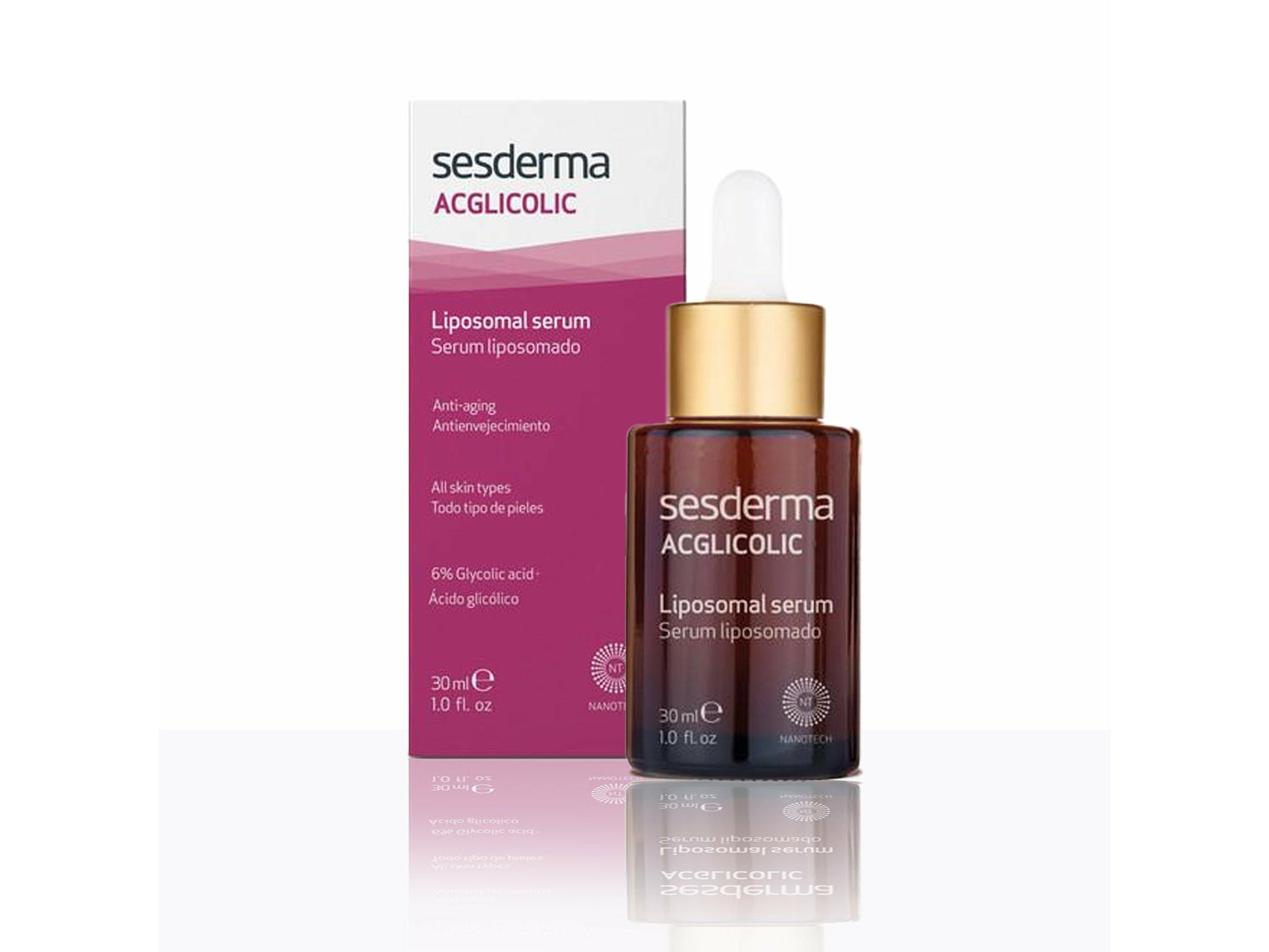 sesderma ACGLICOLIC Liposomal serum-Nibasu