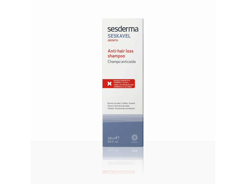 sesderma SESKAVEL GROWTH Anti-hair loss shampoo-Nibasu