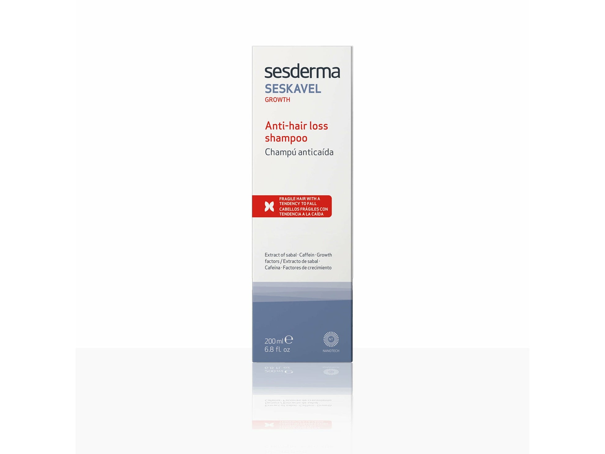 sesderma SESKAVEL GROWTH Anti-hair loss shampoo-Nibasu