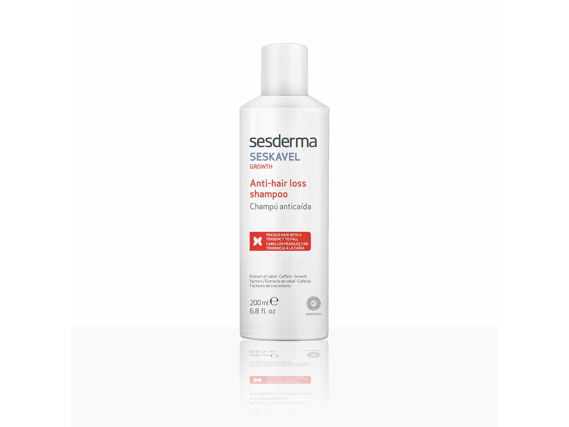 sesderma SESKAVEL GROWTH Anti-hair loss shampoo-Nibasu