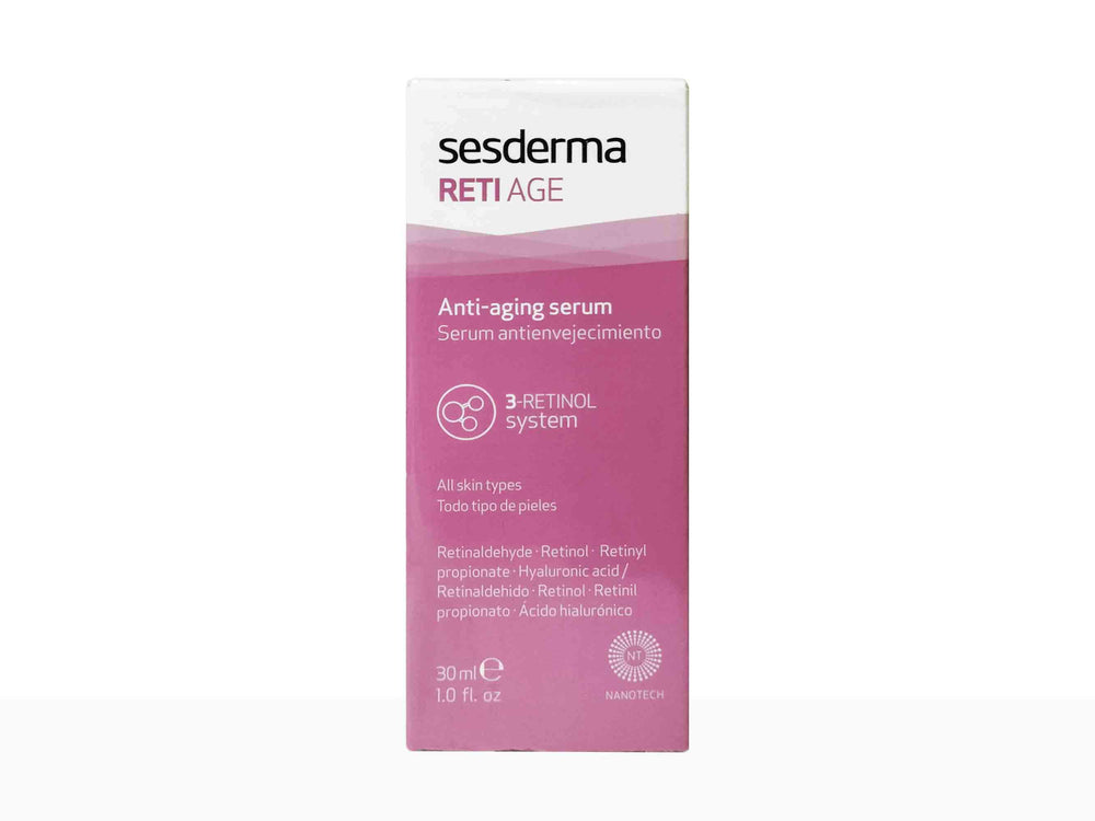 Sesderma Reti Age Antiaging Facial Serum 30ml - Nibasu 