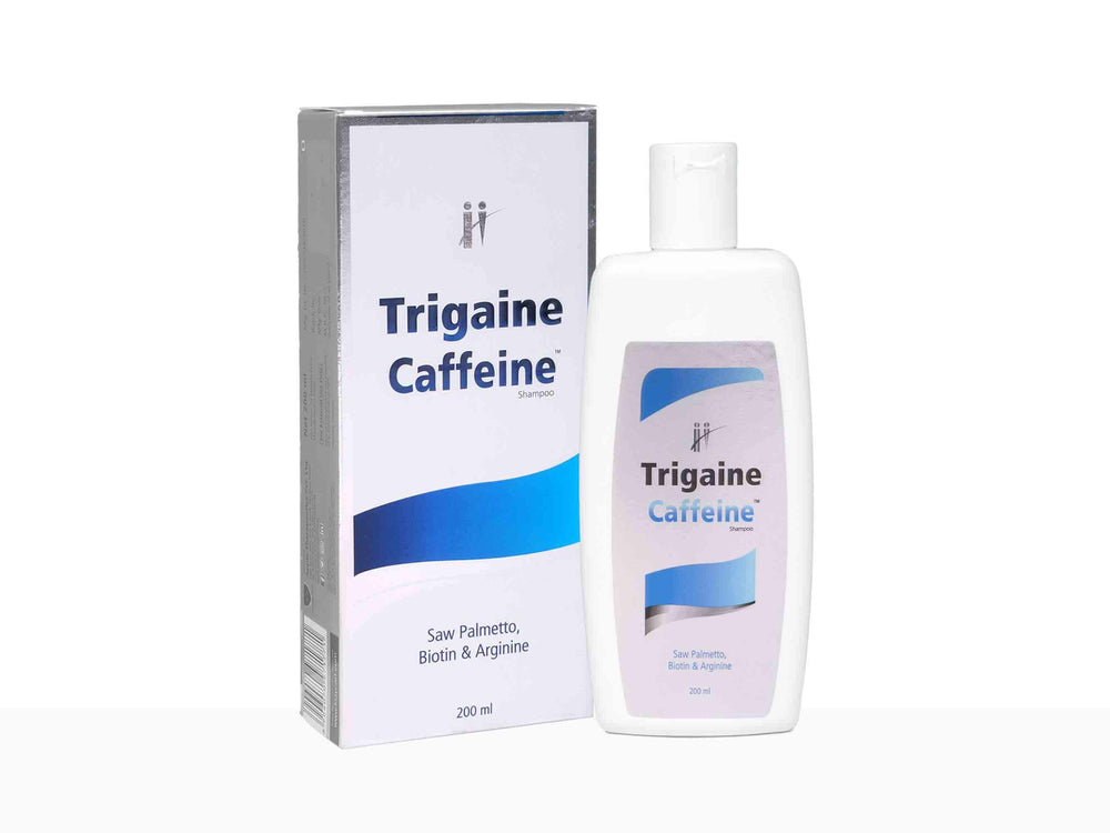 Trigaine Caffeine shampoo 100ml - Nibasu 