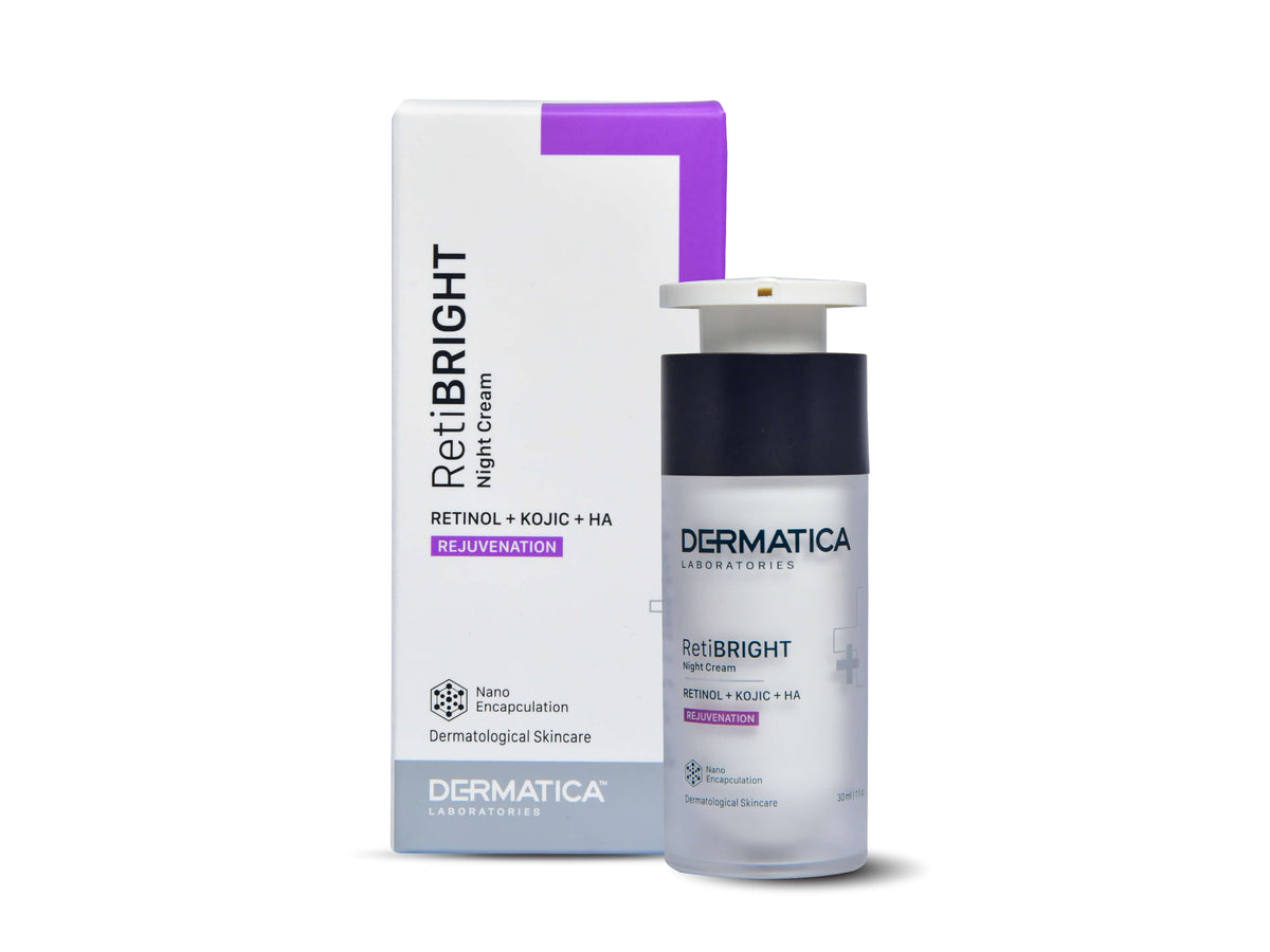 DERMATICA RetiBRIGHT Night Cream - Nibasu