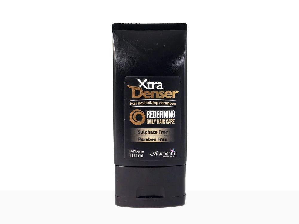 Xtra Denser Hair Revitalizing Shampoo 100ml - Nibasu 